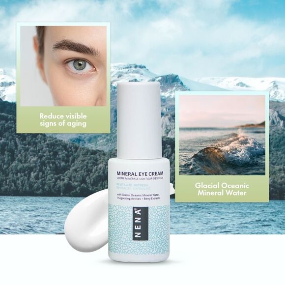 NENA Caffeinated Mineral Eye Cream - Picture 5 of 14